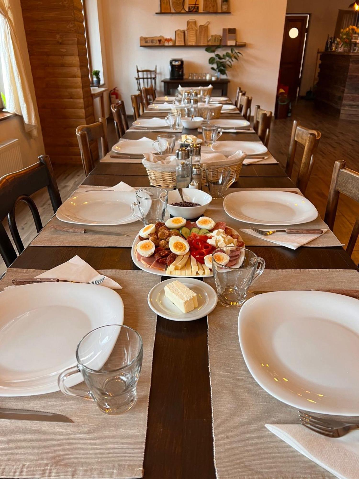 Bed and Breakfast Famives Vendeghaz Racu Экстерьер фото