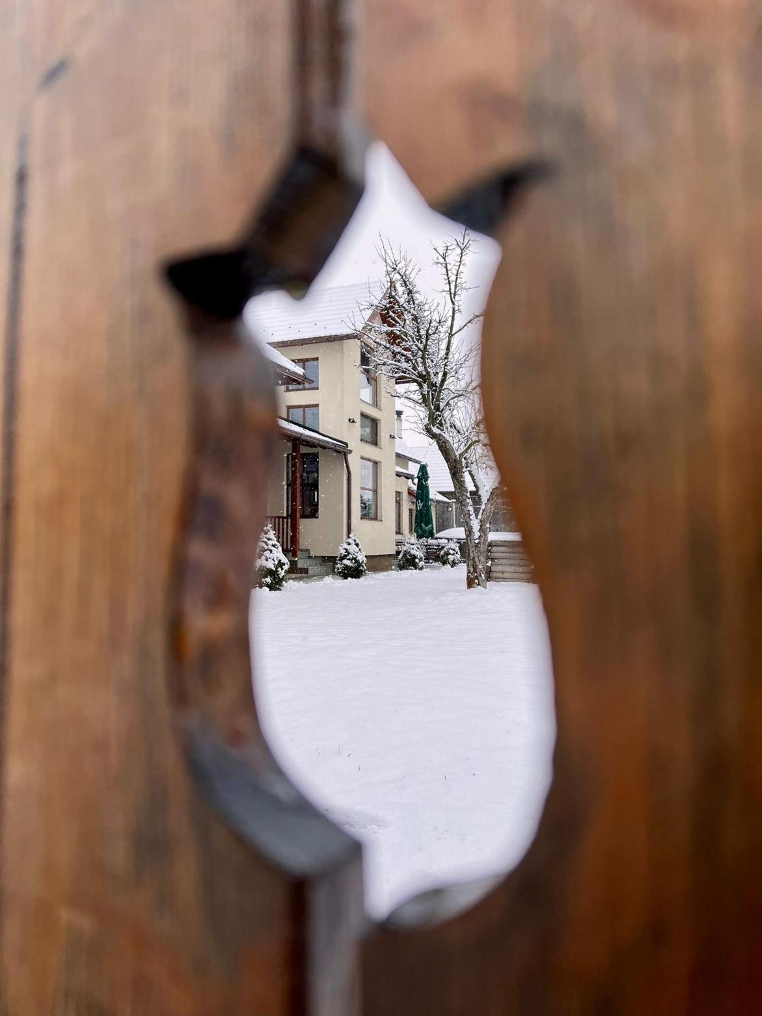 Bed and Breakfast Famives Vendeghaz Racu Экстерьер фото